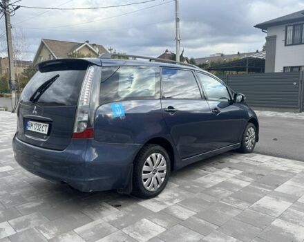 Мицубиси Грандис 2004 в Белой Церкве на Automoto.ua Синий Мицубиси Грандис, объемом двигателя 2.4 л и пробегом 396 тыс. км за 3999 $, фото 8 на Automoto.ua