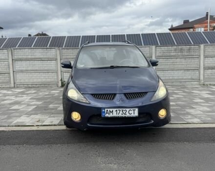 Мицубиси Грандис 2004 в Белой Церкве на Automoto.ua Синий Мицубиси Грандис, объемом двигателя 2.4 л и пробегом 396 тыс. км за 3999 $, фото 2 на Automoto.ua