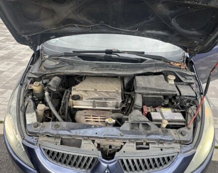 Мицубиси Грандис 2004 в Белой Церкве на Automoto.ua Синий Мицубиси Грандис, объемом двигателя 2.4 л и пробегом 396 тыс. км за 3999 $, фото 22 на Automoto.ua