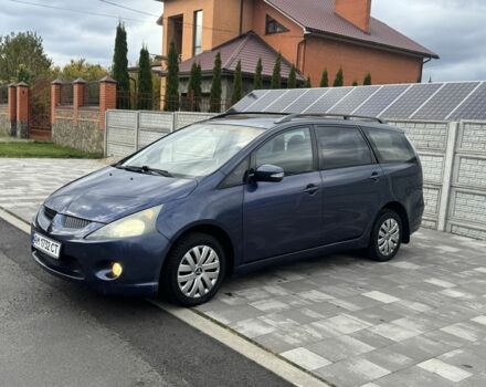 Мицубиси Грандис 2004 в Белой Церкве на Automoto.ua Синий Мицубиси Грандис, объемом двигателя 2.4 л и пробегом 396 тыс. км за 3999 $, фото 15 на Automoto.ua