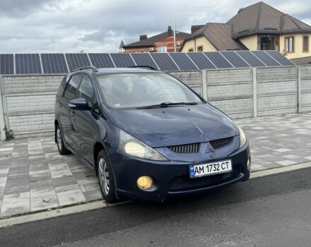 Мицубиси Грандис 2004 в Белой Церкве на Automoto.ua Синий Мицубиси Грандис, объемом двигателя 2.4 л и пробегом 396 тыс. км за 3999 $, фото 3 на Automoto.ua