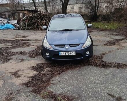 Синий Мицубиси Грандис, объемом двигателя 2.4 л и пробегом 300 тыс. км за 6000 $, фото 8 на Automoto.ua