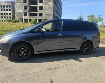 Синий Мицубиси Грандис, объемом двигателя 2.4 л и пробегом 226 тыс. км за 6100 $, фото 1 на Automoto.ua