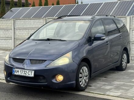 Мицубиси Грандис 2004 в Белой Церкве на Automoto.ua Синий Мицубиси Грандис, объемом двигателя 2.4 л и пробегом 396 тыс. км за 3999 $, фото 1 на Automoto.ua