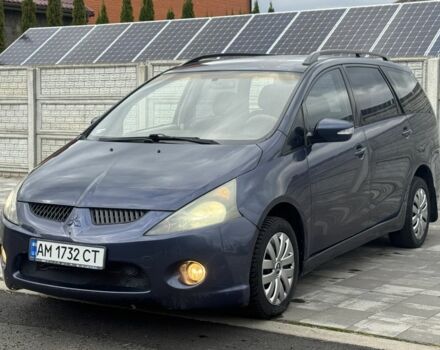 Синій Міцубісі Грандіс, об'ємом двигуна 2.4 л та пробігом 396 тис. км за 3999 $, фото 1 на Automoto.ua