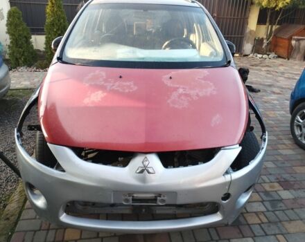 Синий Мицубиси Грандис, объемом двигателя 2.4 л и пробегом 280 тыс. км за 2700 $, фото 1 на Automoto.ua