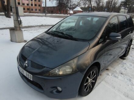 Мицубиси Грандис 2005 в Трускавце на Automoto.ua Синий Мицубиси Грандис, объемом двигателя 2 л и пробегом 380 тыс. км за 3100 $, фото 1 на Automoto.ua
