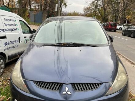 Мицубиси Грандис 2005 в Киеве на Automoto.ua Синий Мицубиси Грандис, объемом двигателя 2.4 л и пробегом 266 тыс. км за 5200 $, фото 1 на Automoto.ua