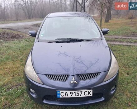 Синій Міцубісі Грандіс, об'ємом двигуна 2 л та пробігом 291 тис. км за 5400 $, фото 1 на Automoto.ua