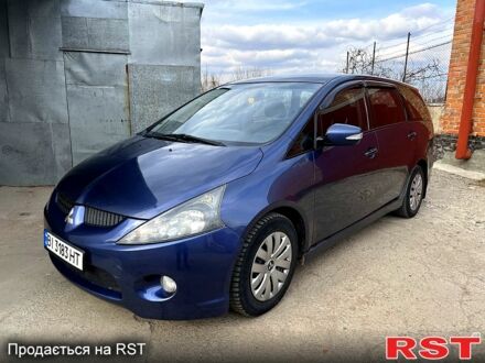 Міцубісі Грандіс 2006 у Полтаві на Automoto.ua Синій Міцубісі Грандіс, об'ємом двигуна 2.4 л та пробігом 238 тис. км за 4950 $, фото 1 на Automoto.ua