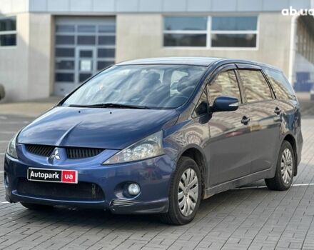 Синій Міцубісі Грандіс, об'ємом двигуна 2.4 л та пробігом 250 тис. км за 6490 $, фото 1 на Automoto.ua