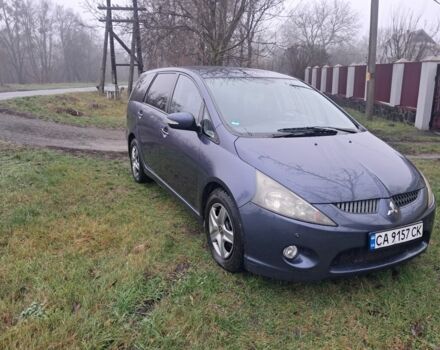 Синій Міцубісі Грандіс, об'ємом двигуна 2 л та пробігом 291 тис. км за 5400 $, фото 1 на Automoto.ua