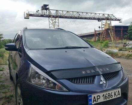 Синій Міцубісі Грандіс, об'ємом двигуна 2.4 л та пробігом 220 тис. км за 6500 $, фото 1 на Automoto.ua