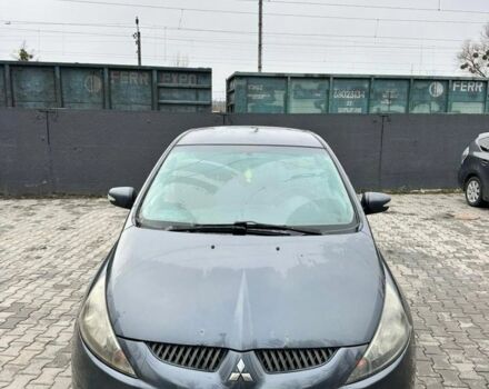 Синий Мицубиси Грандис, объемом двигателя 2 л и пробегом 280 тыс. км за 1999 $, фото 1 на Automoto.ua