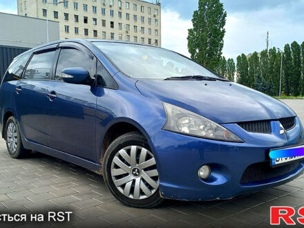 Мицубиси Грандис 2007 в Черкассах на Automoto.ua Синий Мицубиси Грандис, объемом двигателя 2.4 л и пробегом 248 тыс. км за 6500 $, фото 1 на Automoto.ua