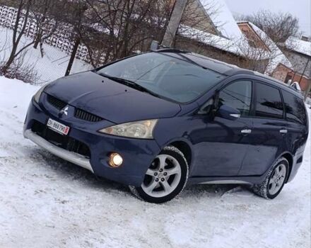Синій Міцубісі Грандіс, об'ємом двигуна 2 л та пробігом 261 тис. км за 7400 $, фото 1 на Automoto.ua