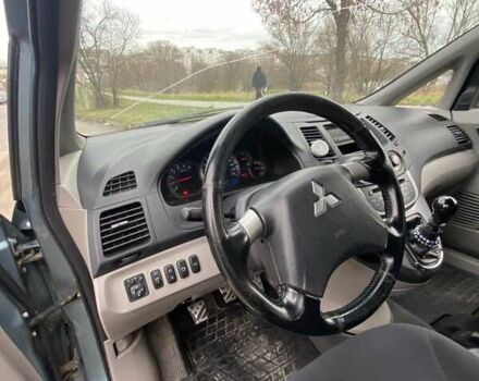 Зеленый Мицубиси Грандис, объемом двигателя 2 л и пробегом 254 тыс. км за 6500 $, фото 8 на Automoto.ua