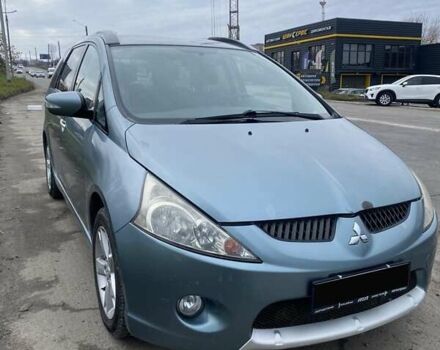 Зеленый Мицубиси Грандис, объемом двигателя 2 л и пробегом 254 тыс. км за 6500 $, фото 1 на Automoto.ua