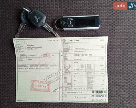 Белый Мицубиси И-Миев, объемом двигателя 0 л и пробегом 59 тыс. км за 4750 $, фото 36 на Automoto.ua