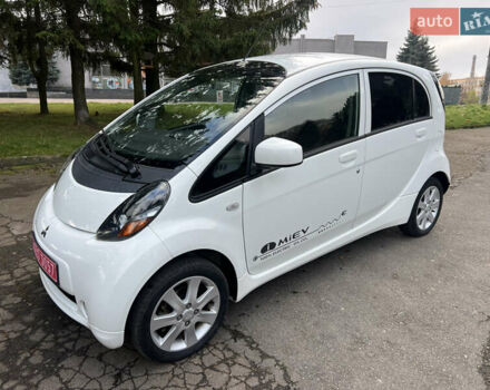 Белый Мицубиси И-Миев, объемом двигателя 0 л и пробегом 59 тыс. км за 4750 $, фото 15 на Automoto.ua