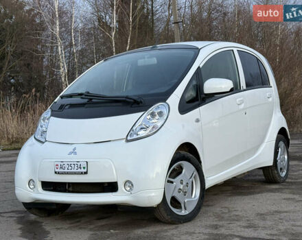 Белый Мицубиси И-Миев, объемом двигателя 0 л и пробегом 57 тыс. км за 4750 $, фото 18 на Automoto.ua