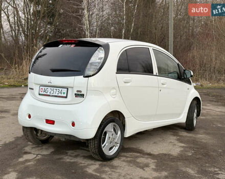 Белый Мицубиси И-Миев, объемом двигателя 0 л и пробегом 57 тыс. км за 4750 $, фото 10 на Automoto.ua