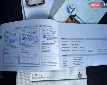 Белый Мицубиси И-Миев, объемом двигателя 0 л и пробегом 57 тыс. км за 4750 $, фото 72 на Automoto.ua