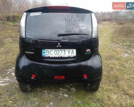 Черный Мицубиси И-Миев, объемом двигателя 0 л и пробегом 148 тыс. км за 5499 $, фото 7 на Automoto.ua