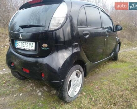 Черный Мицубиси И-Миев, объемом двигателя 0 л и пробегом 148 тыс. км за 5499 $, фото 6 на Automoto.ua
