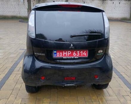 Черный Мицубиси И-Миев, объемом двигателя 0 л и пробегом 120 тыс. км за 4900 $, фото 6 на Automoto.ua