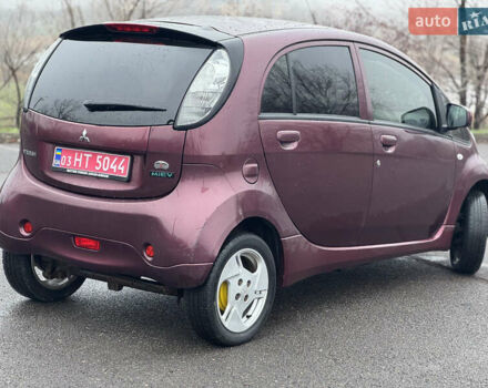 Фиолетовый Мицубиси И-Миев, объемом двигателя 0 л и пробегом 105 тыс. км за 4499 $, фото 2 на Automoto.ua