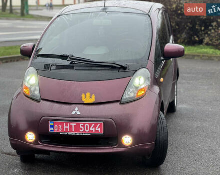 Фиолетовый Мицубиси И-Миев, объемом двигателя 0 л и пробегом 105 тыс. км за 4499 $, фото 6 на Automoto.ua