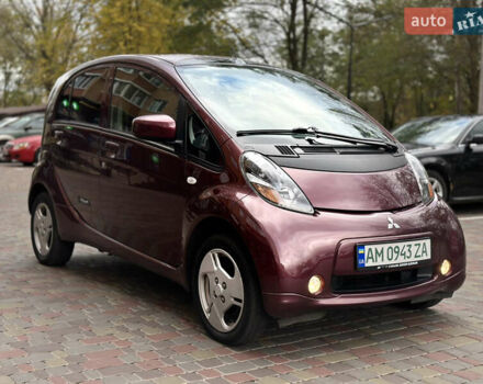 Фіолетовий Міцубісі І-Мієв, об'ємом двигуна 0 л та пробігом 89 тис. км за 4900 $, фото 9 на Automoto.ua