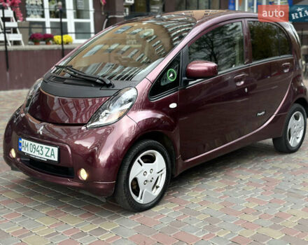 Фіолетовий Міцубісі І-Мієв, об'ємом двигуна 0 л та пробігом 89 тис. км за 4900 $, фото 7 на Automoto.ua