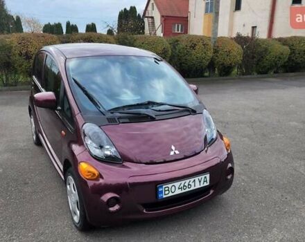 Фиолетовый Мицубиси И-Миев, объемом двигателя 0 л и пробегом 46 тыс. км за 4500 $, фото 1 на Automoto.ua