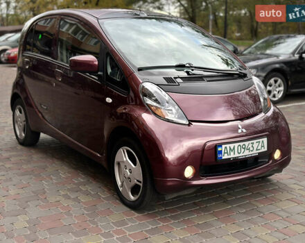 Фиолетовый Мицубиси И-Миев, объемом двигателя 0 л и пробегом 89 тыс. км за 4900 $, фото 1 на Automoto.ua