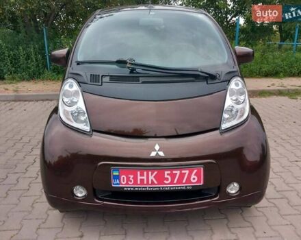 Коричневий Міцубісі І-Мієв, об'ємом двигуна 0 л та пробігом 82 тис. км за 5700 $, фото 3 на Automoto.ua