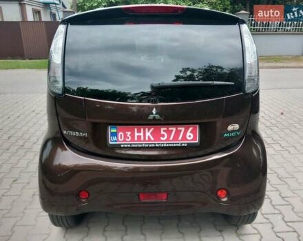 Коричневий Міцубісі І-Мієв, об'ємом двигуна 0 л та пробігом 82 тис. км за 5700 $, фото 6 на Automoto.ua
