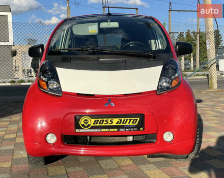 Красный Мицубиси И-Миев, объемом двигателя 0 л и пробегом 84 тыс. км за 4400 $, фото 1 на Automoto.ua