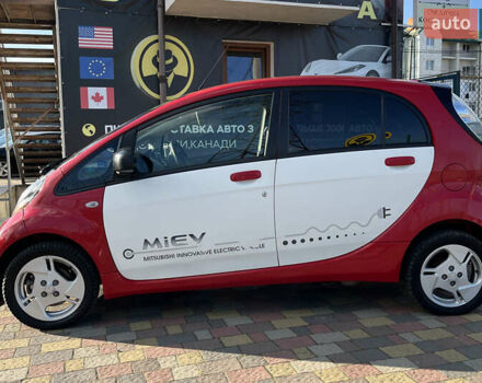 Красный Мицубиси И-Миев, объемом двигателя 0 л и пробегом 84 тыс. км за 4400 $, фото 3 на Automoto.ua