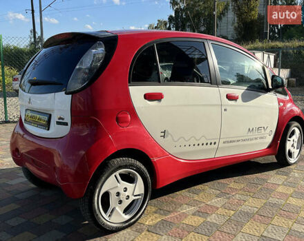 Красный Мицубиси И-Миев, объемом двигателя 0 л и пробегом 84 тыс. км за 4400 $, фото 6 на Automoto.ua