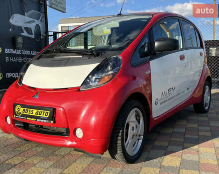 Красный Мицубиси И-Миев, объемом двигателя 0 л и пробегом 84 тыс. км за 4400 $, фото 2 на Automoto.ua