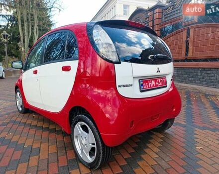 Красный Мицубиси И-Миев, объемом двигателя 0 л и пробегом 92 тыс. км за 3999 $, фото 7 на Automoto.ua