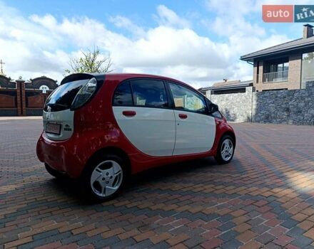 Красный Мицубиси И-Миев, объемом двигателя 0 л и пробегом 92 тыс. км за 4299 $, фото 5 на Automoto.ua