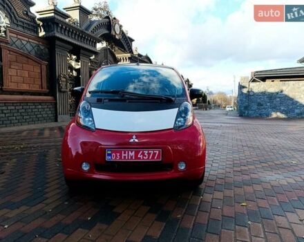 Красный Мицубиси И-Миев, объемом двигателя 0 л и пробегом 92 тыс. км за 3999 $, фото 1 на Automoto.ua