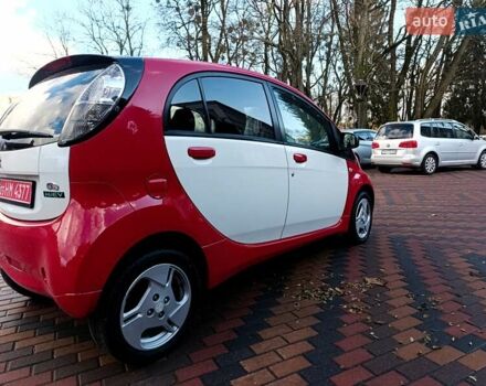 Красный Мицубиси И-Миев, объемом двигателя 0 л и пробегом 92 тыс. км за 3999 $, фото 5 на Automoto.ua