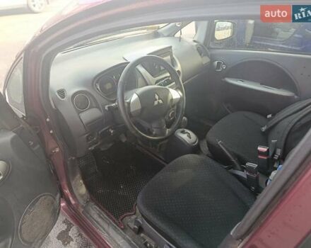 Красный Мицубиси И-Миев, объемом двигателя 0 л и пробегом 100 тыс. км за 5100 $, фото 4 на Automoto.ua