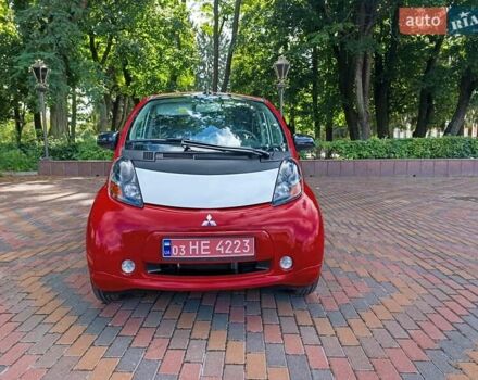 Красный Мицубиси И-Миев, объемом двигателя 0 л и пробегом 92 тыс. км за 4299 $, фото 1 на Automoto.ua
