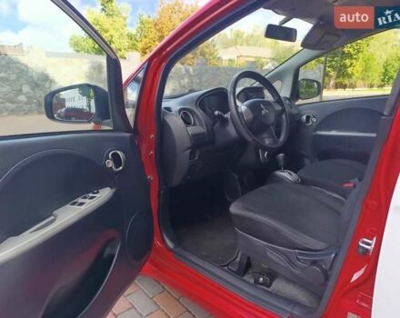 Красный Мицубиси И-Миев, объемом двигателя 0 л и пробегом 92 тыс. км за 4299 $, фото 11 на Automoto.ua