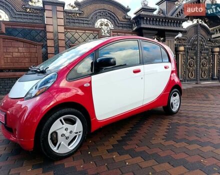 Красный Мицубиси И-Миев, объемом двигателя 0 л и пробегом 92 тыс. км за 3999 $, фото 9 на Automoto.ua